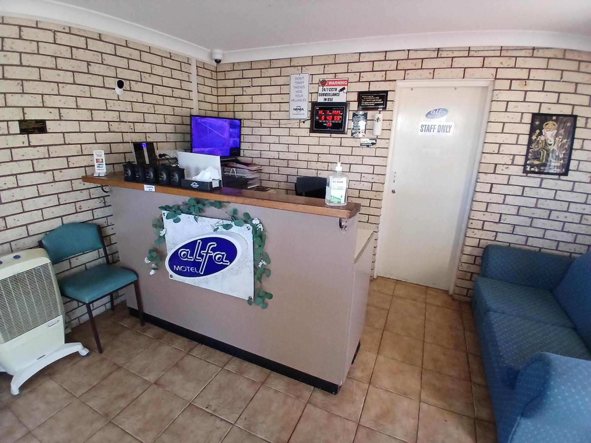 Alfa Motel Gilgandra Ngoại thất bức ảnh