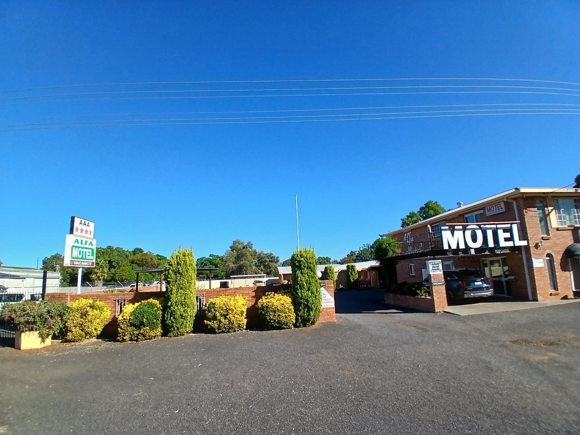 Alfa Motel Gilgandra Ngoại thất bức ảnh