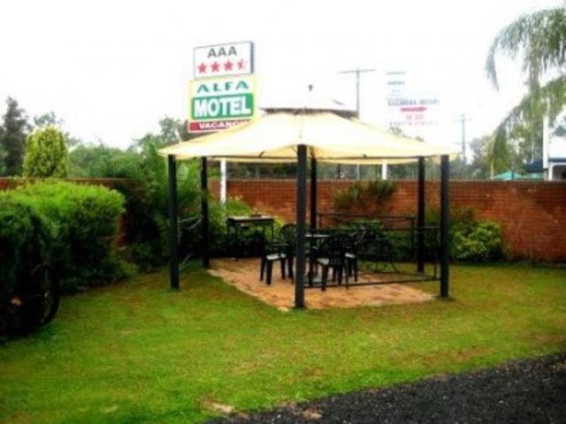 Alfa Motel Gilgandra Ngoại thất bức ảnh